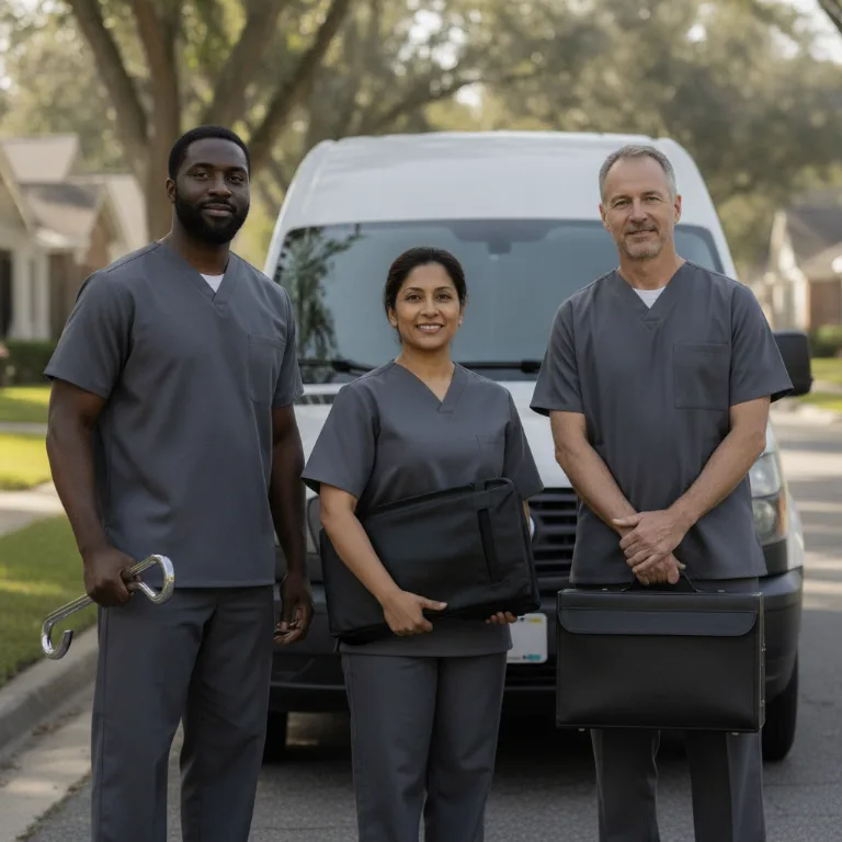 Funeral Home team in North Bay
